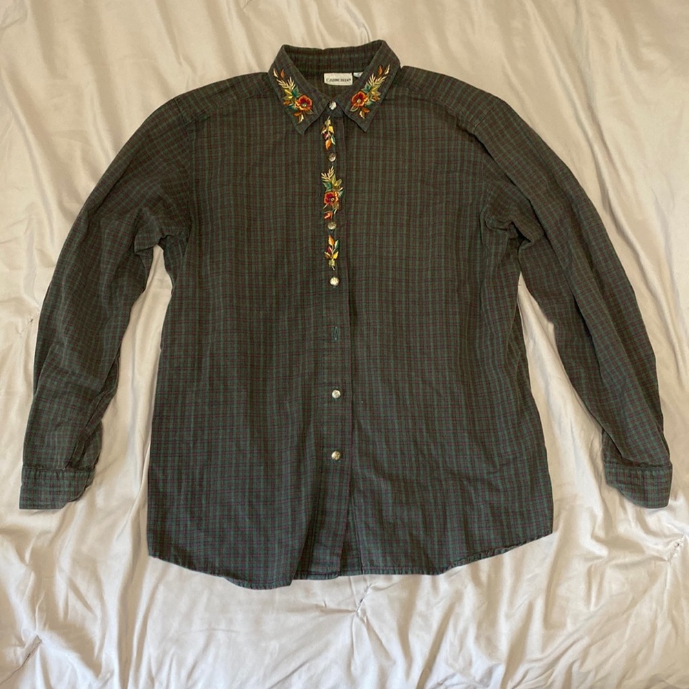 Vintage CabinCreek button up. Large